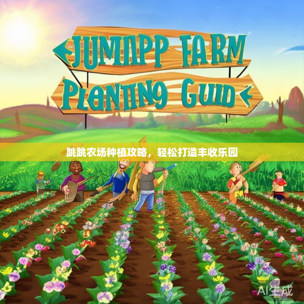 跳跳农场种植攻略，轻松打造丰收乐园