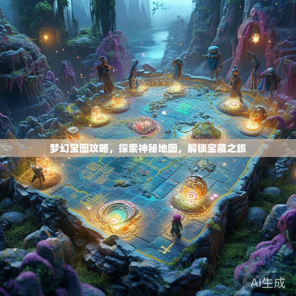 梦幻宝图攻略，探索神秘地图，解锁宝藏之旅