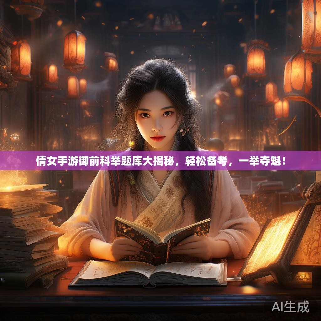倩女手游御前科举题库大揭秘，轻松备考，一举夺魁！