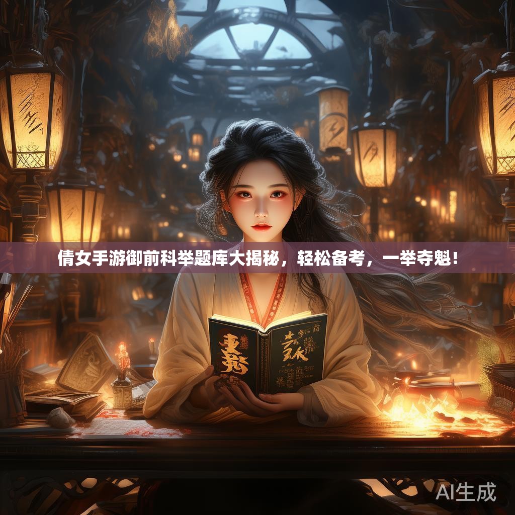 倩女手游御前科举题库大揭秘，轻松备考，一举夺魁！