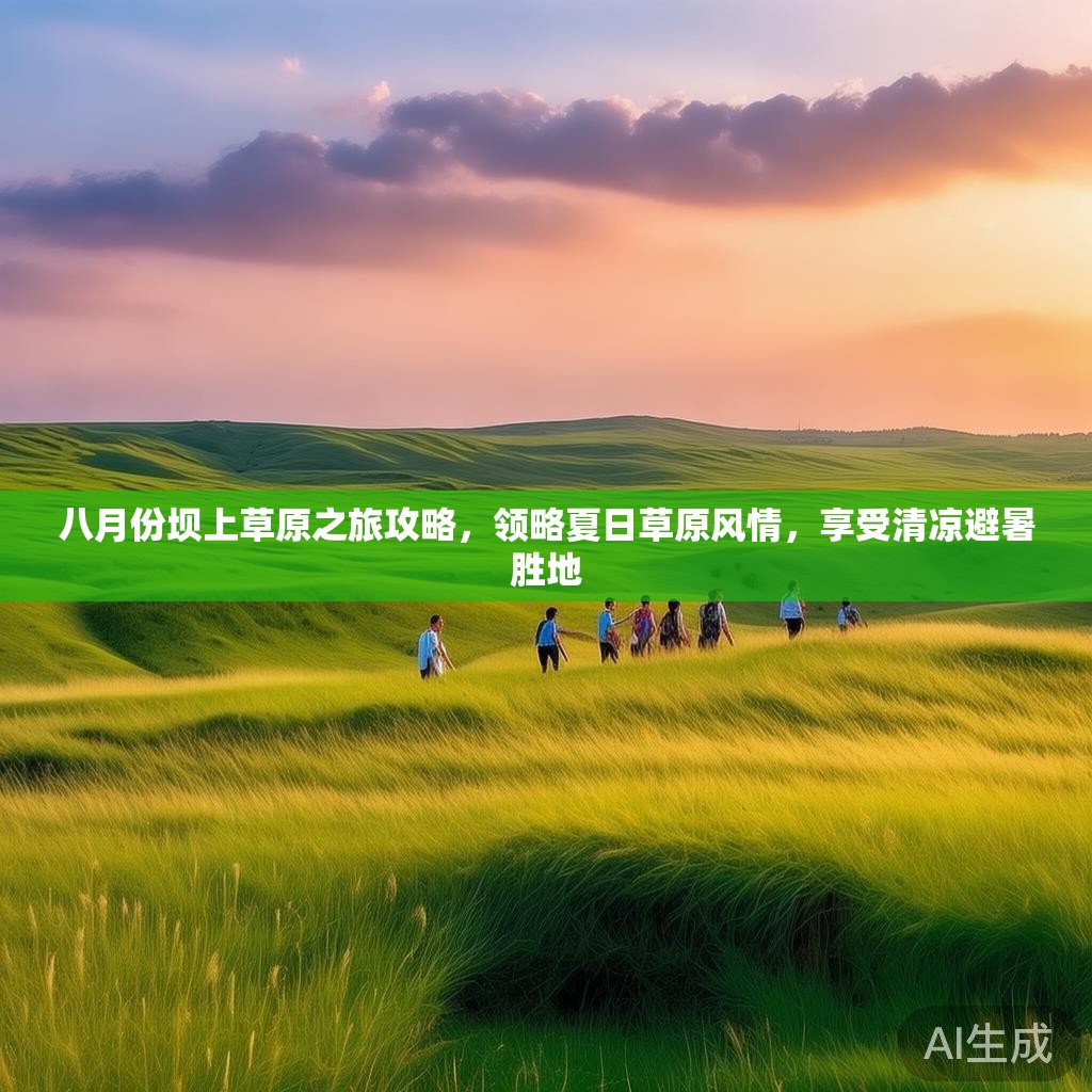 八月份坝上草原之旅攻略，领略夏日草原风情，享受清凉避暑胜地