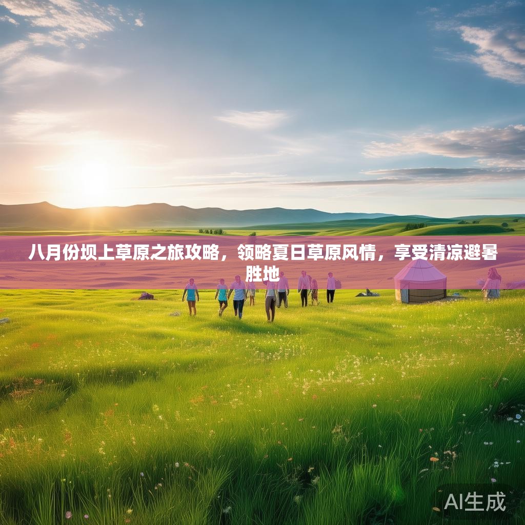 八月份坝上草原之旅攻略，领略夏日草原风情，享受清凉避暑胜地