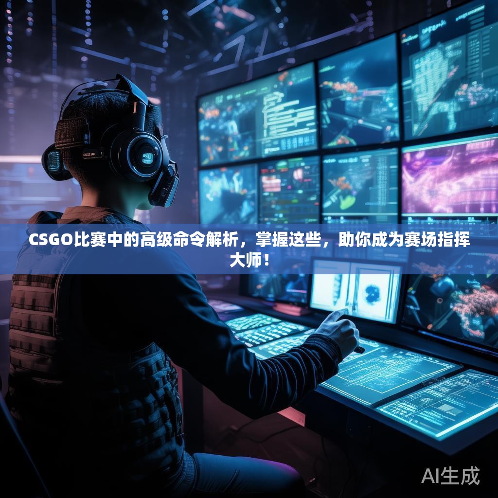 CSGO比赛中的高级命令解析，掌握这些，助你成为赛场指挥大师！