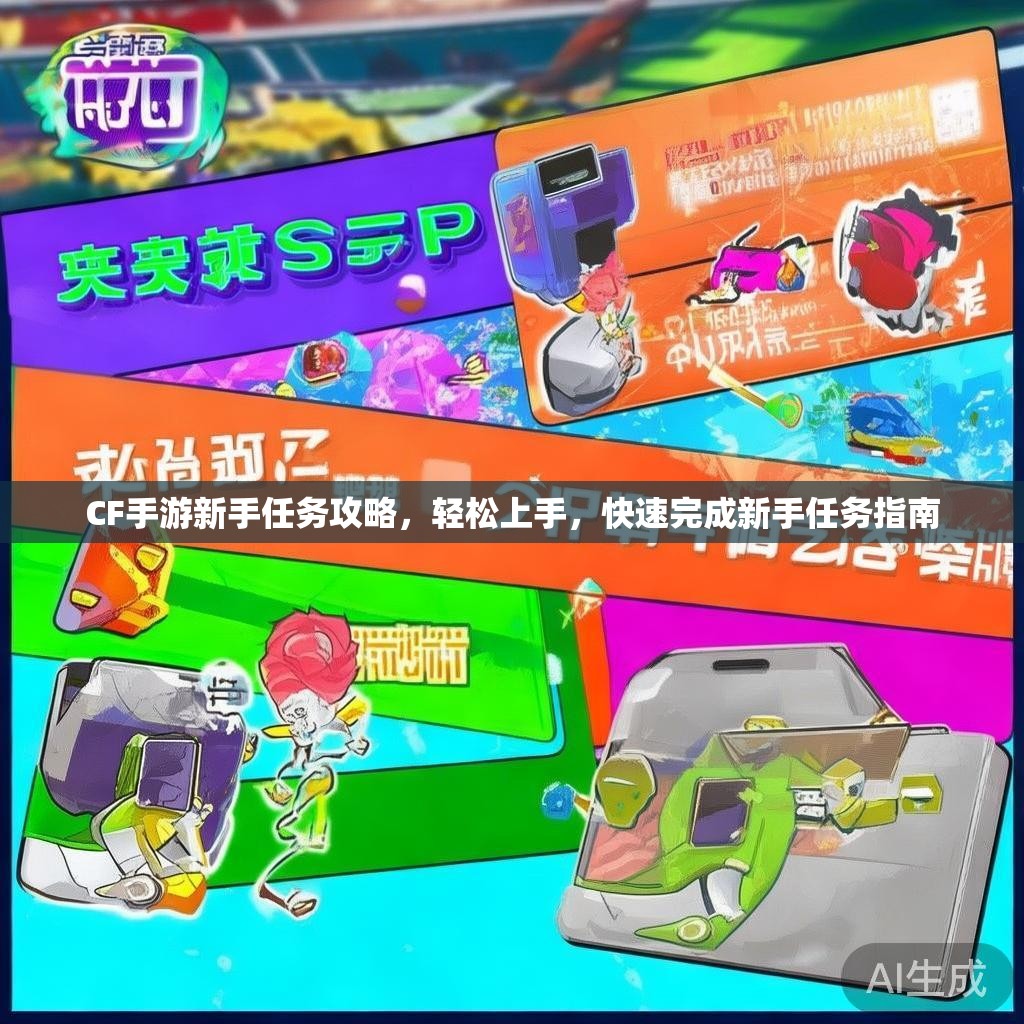 CF手游新手任务攻略，轻松上手，快速完成新手任务指南