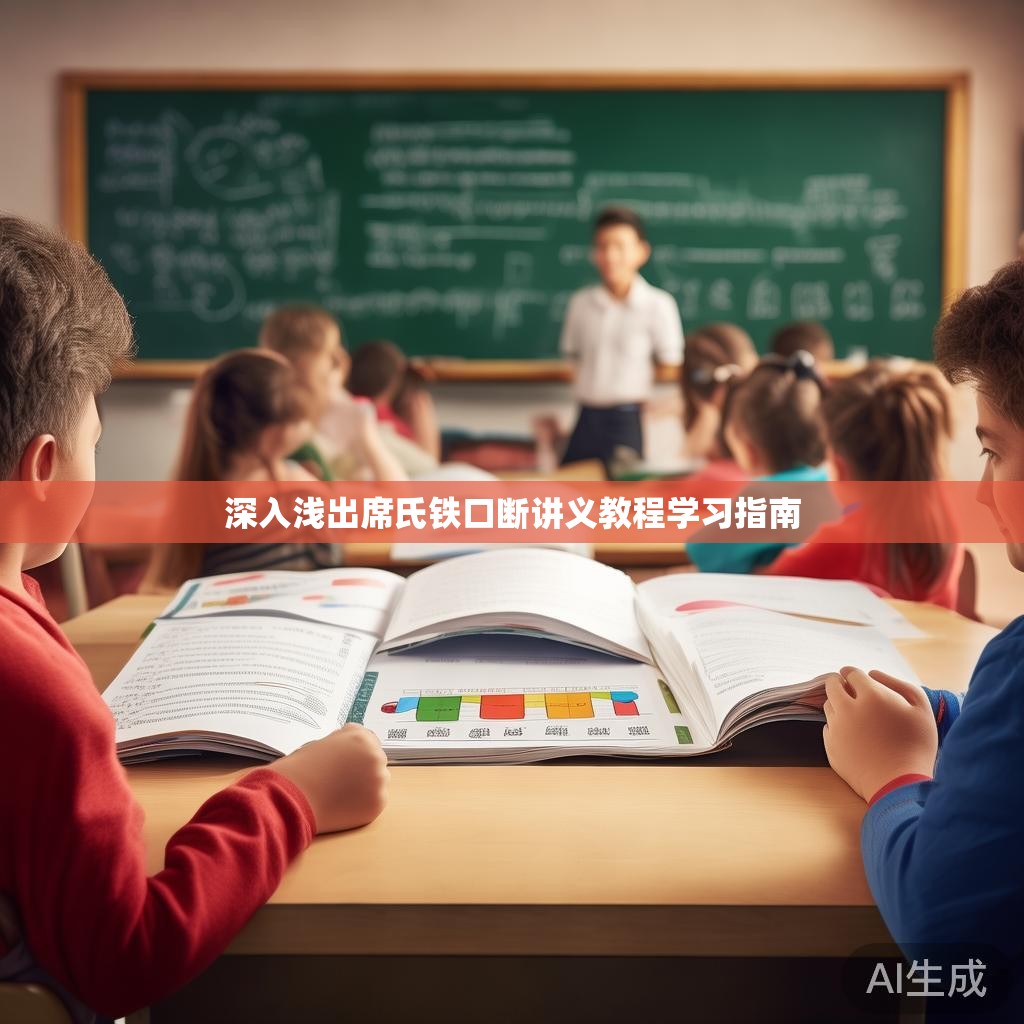 深入浅出席氏铁口断讲义教程学习指南