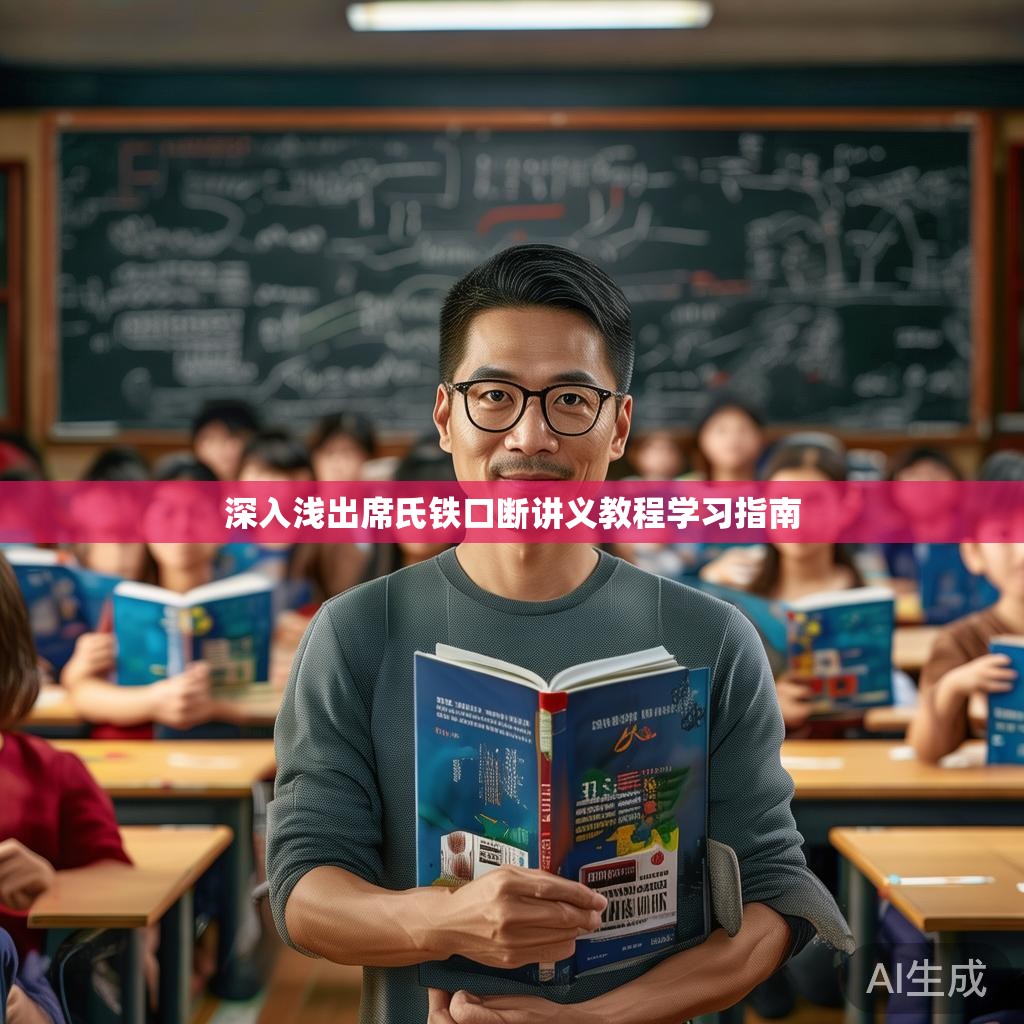 深入浅出席氏铁口断讲义教程学习指南