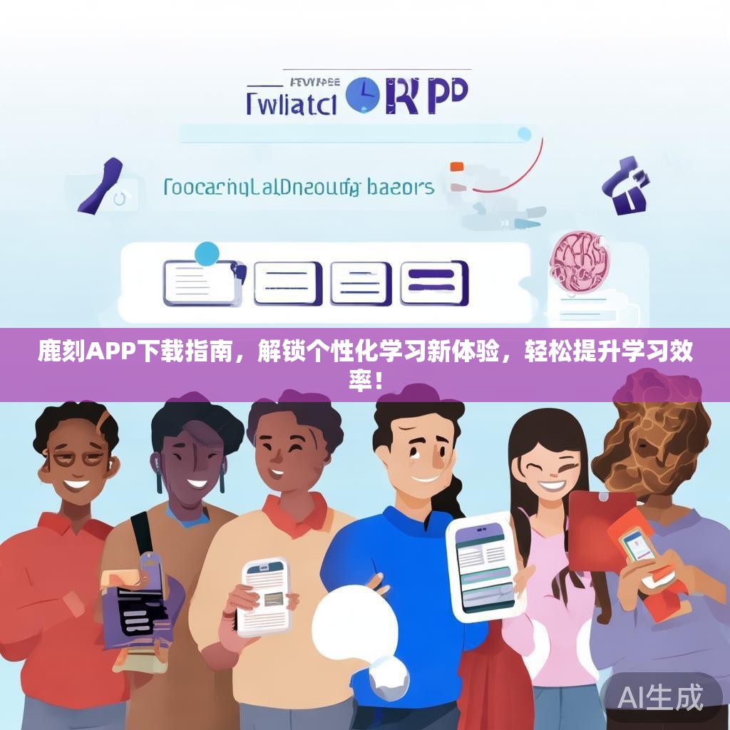 鹿刻APP下载指南,解锁个性化学习新体验,轻松提升学习效率! 鹿刻APP下载指南,解锁个性化学习新体验,轻松提升学习效率!
