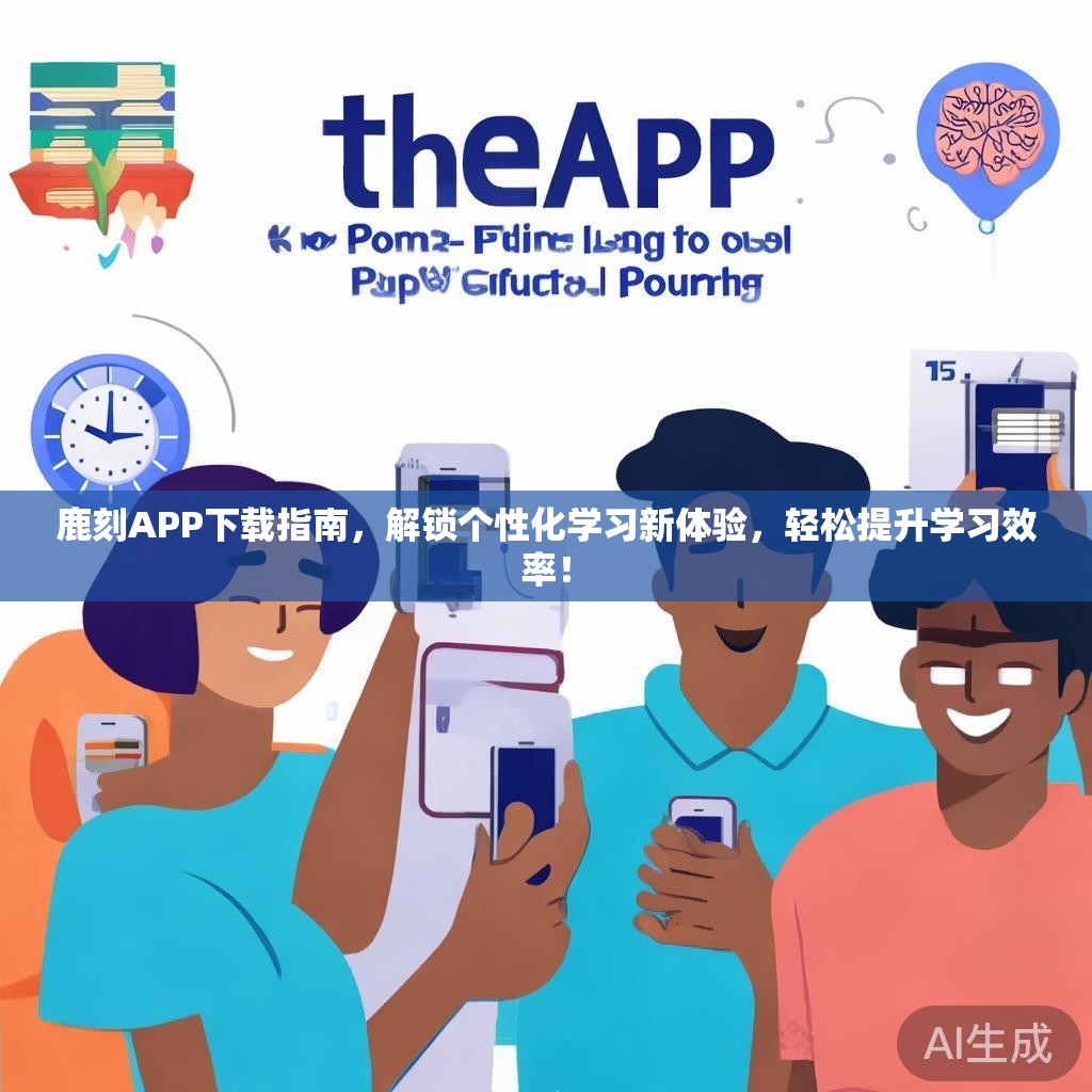 鹿刻APP下载指南,解锁个性化学习新体验,轻松提升学习效率! 鹿刻APP下载指南,解锁个性化学习新体验,轻松提升学习效率!