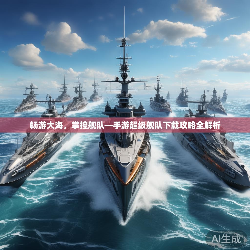 畅游大海，掌控舰队—手游超级舰队下载攻略全解析