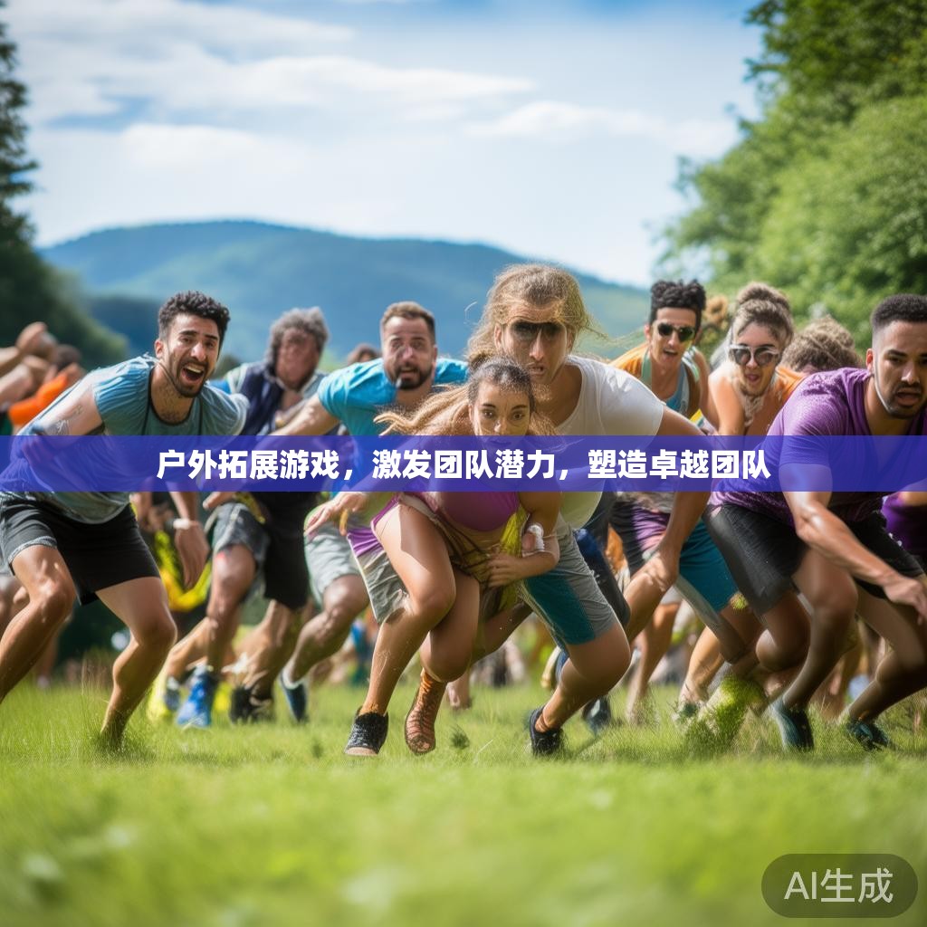 户外拓展游戏，激发团队潜力，塑造卓越团队