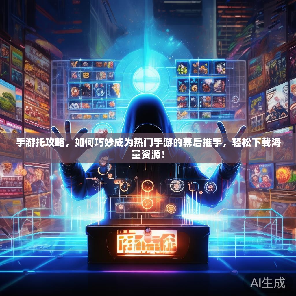 手游托攻略，如何巧妙成为热门手游的幕后推手，轻松下载海量资源！