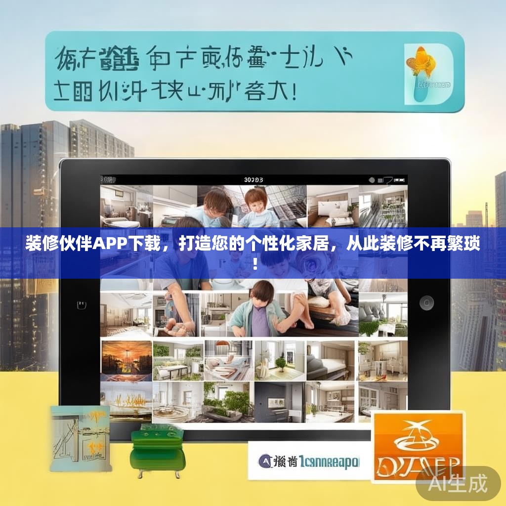 装修伙伴APP下载，打造您的个性化家居，从此装修不再繁琐！