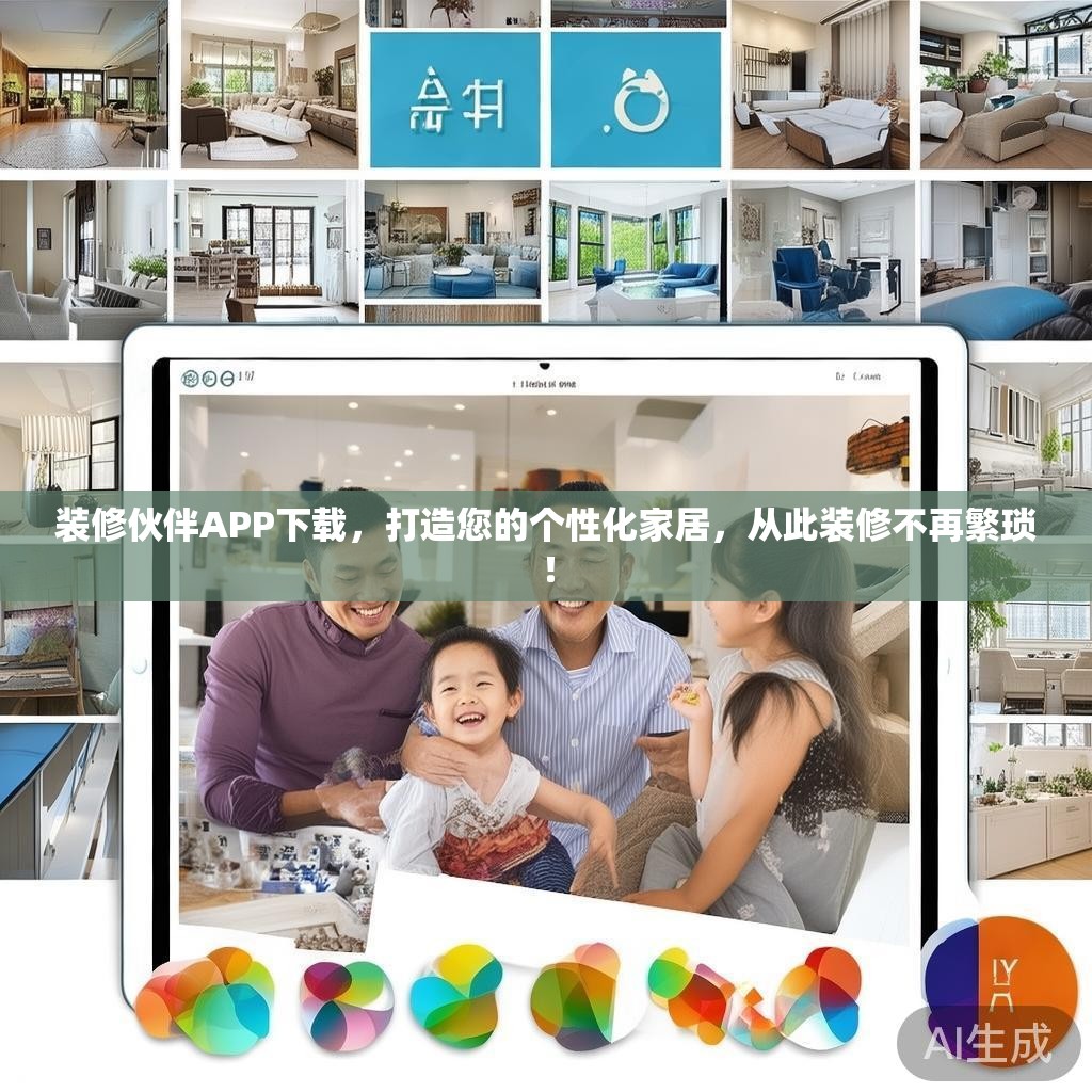 装修伙伴APP下载，打造您的个性化家居，从此装修不再繁琐！