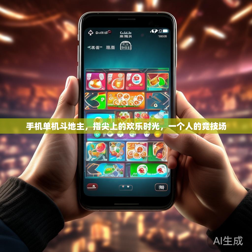 手机单机斗地主，指尖上的欢乐时光，一个人的竞技场