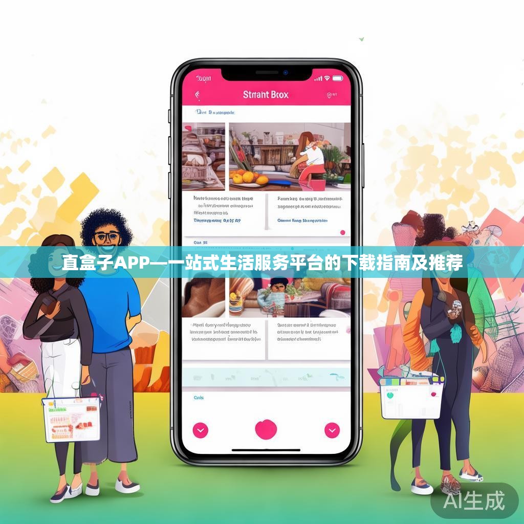 直盒子APP—一站式生活服务平台的下载指南及推荐