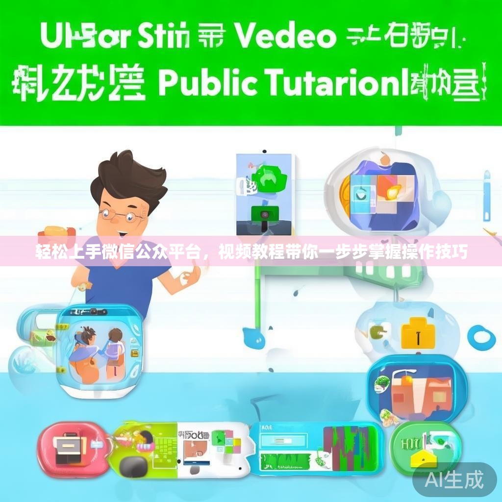 轻松上手微信公众平台，视频教程带你一步步掌握操作技巧