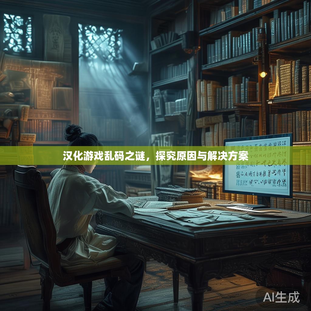汉化游戏乱码之谜，探究原因与解决方案