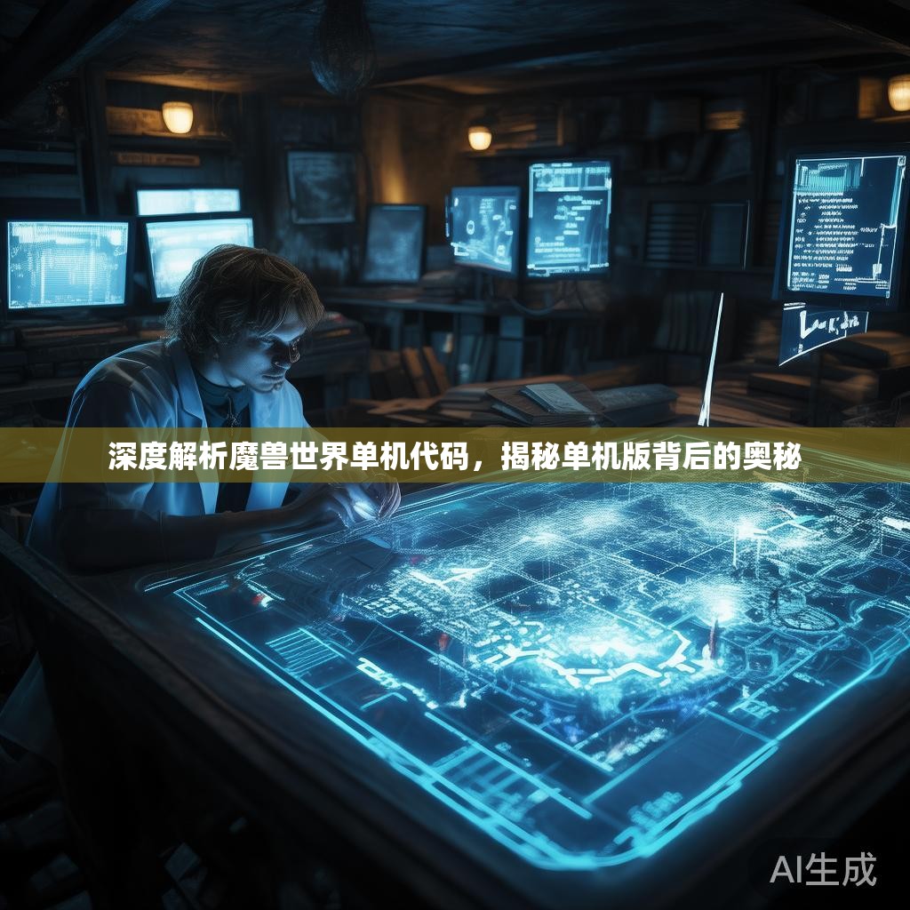 深度解析魔兽世界单机代码，揭秘单机版背后的奥秘