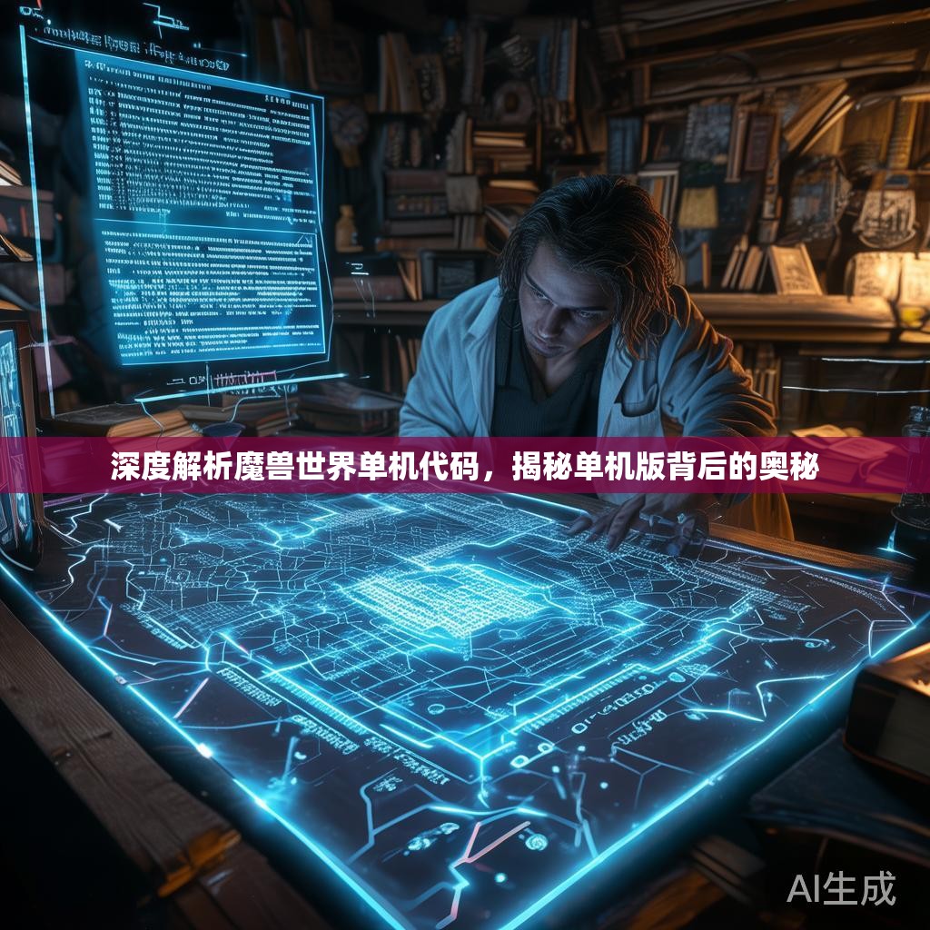 深度解析魔兽世界单机代码，揭秘单机版背后的奥秘