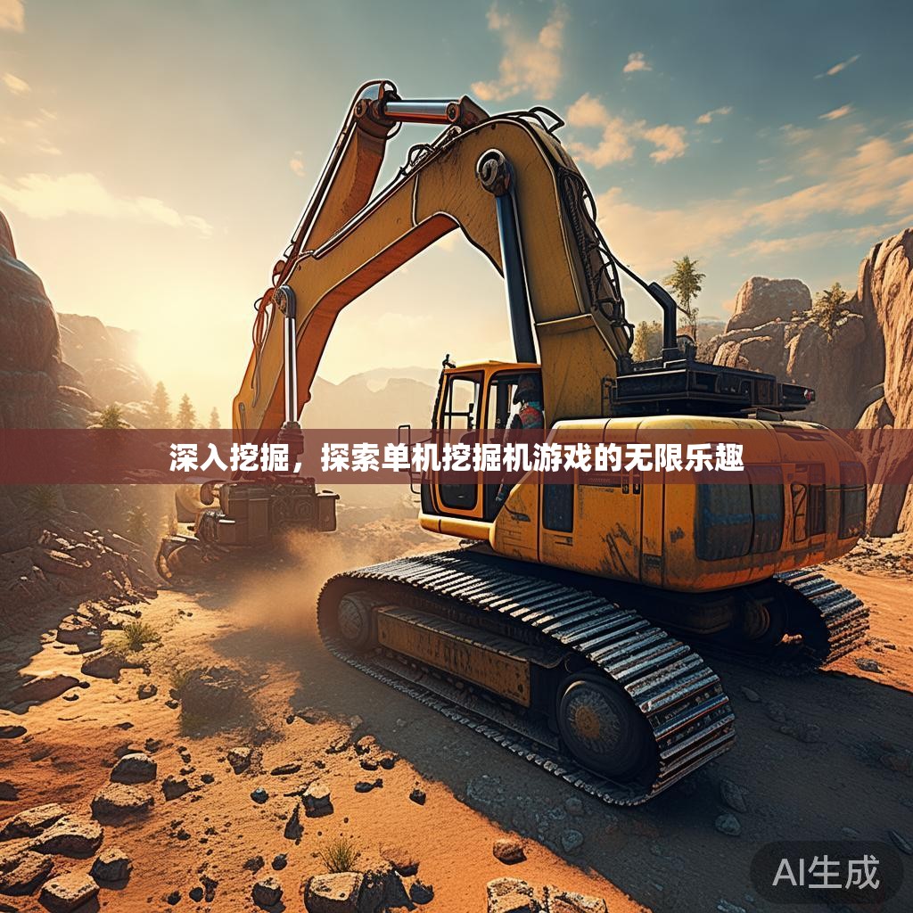 深入挖掘，探索单机挖掘机游戏的无限乐趣