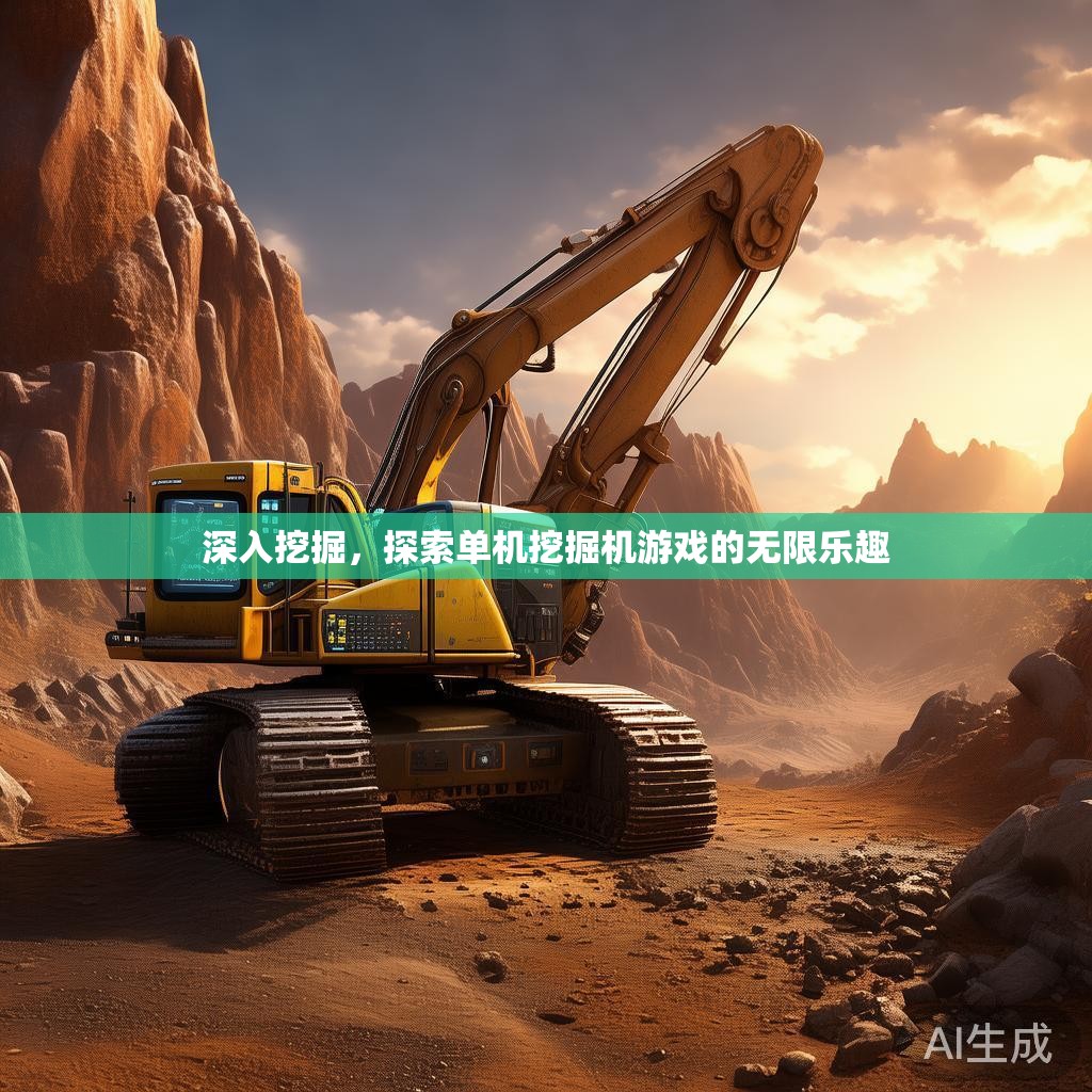 深入挖掘，探索单机挖掘机游戏的无限乐趣