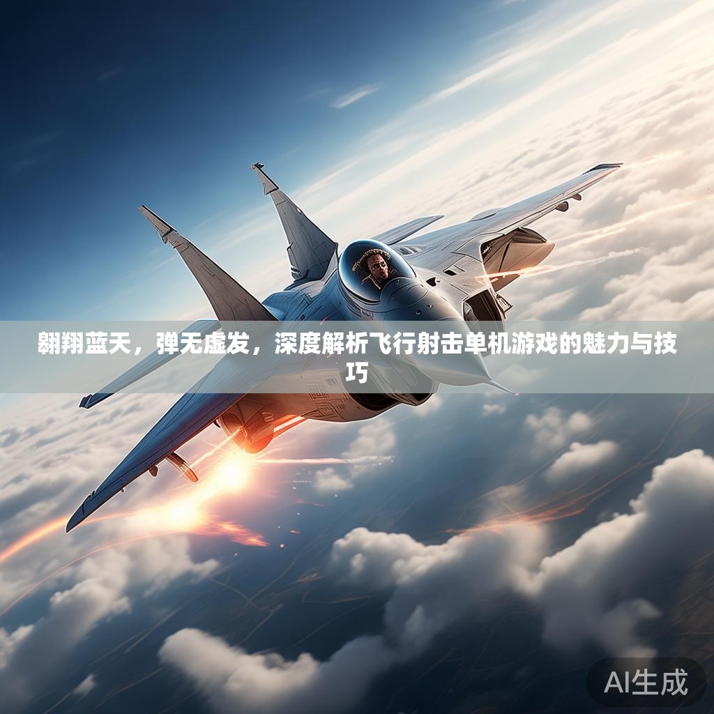 翱翔蓝天，弹无虚发，深度解析飞行射击单机游戏的魅力与技巧