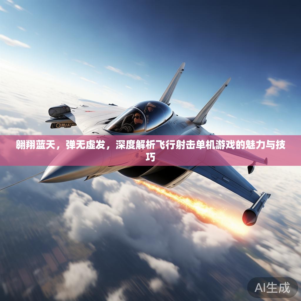 翱翔蓝天，弹无虚发，深度解析飞行射击单机游戏的魅力与技巧