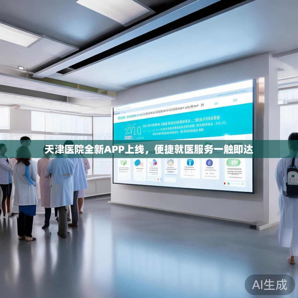 天津医院全新APP上线,便捷就医服务一触即达 天津医院全新APP上线,便捷就医服务一触即达