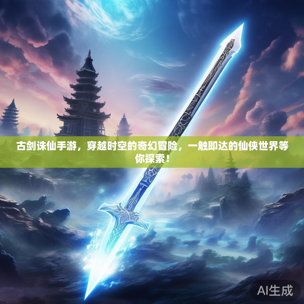 古剑诛仙手游，穿越时空的奇幻冒险，一触即达的仙侠世界等你探索！