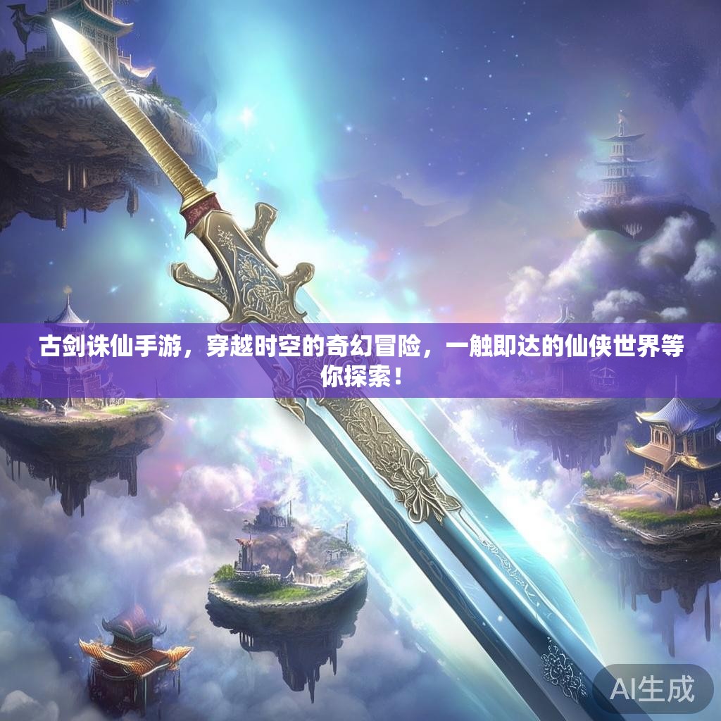 古剑诛仙手游，穿越时空的奇幻冒险，一触即达的仙侠世界等你探索！