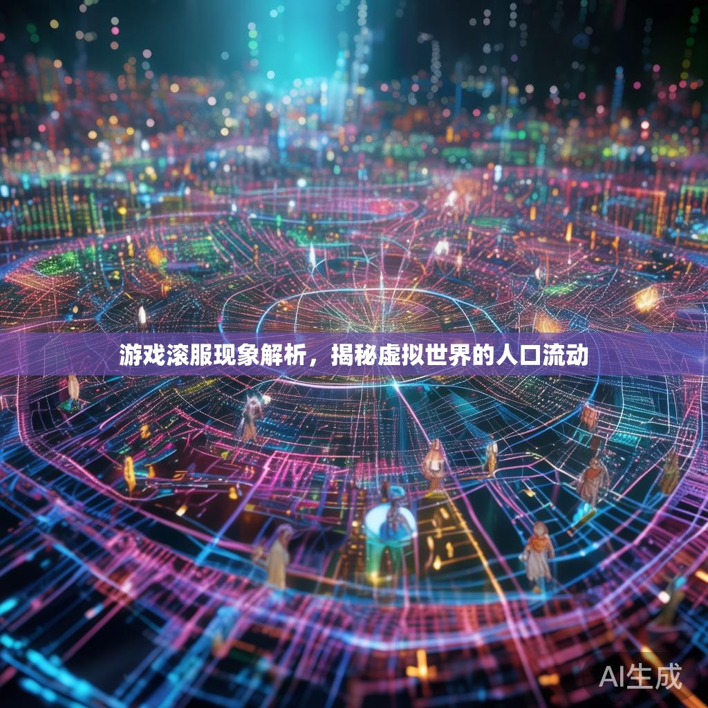 游戏滚服现象解析，揭秘虚拟世界的人口流动
