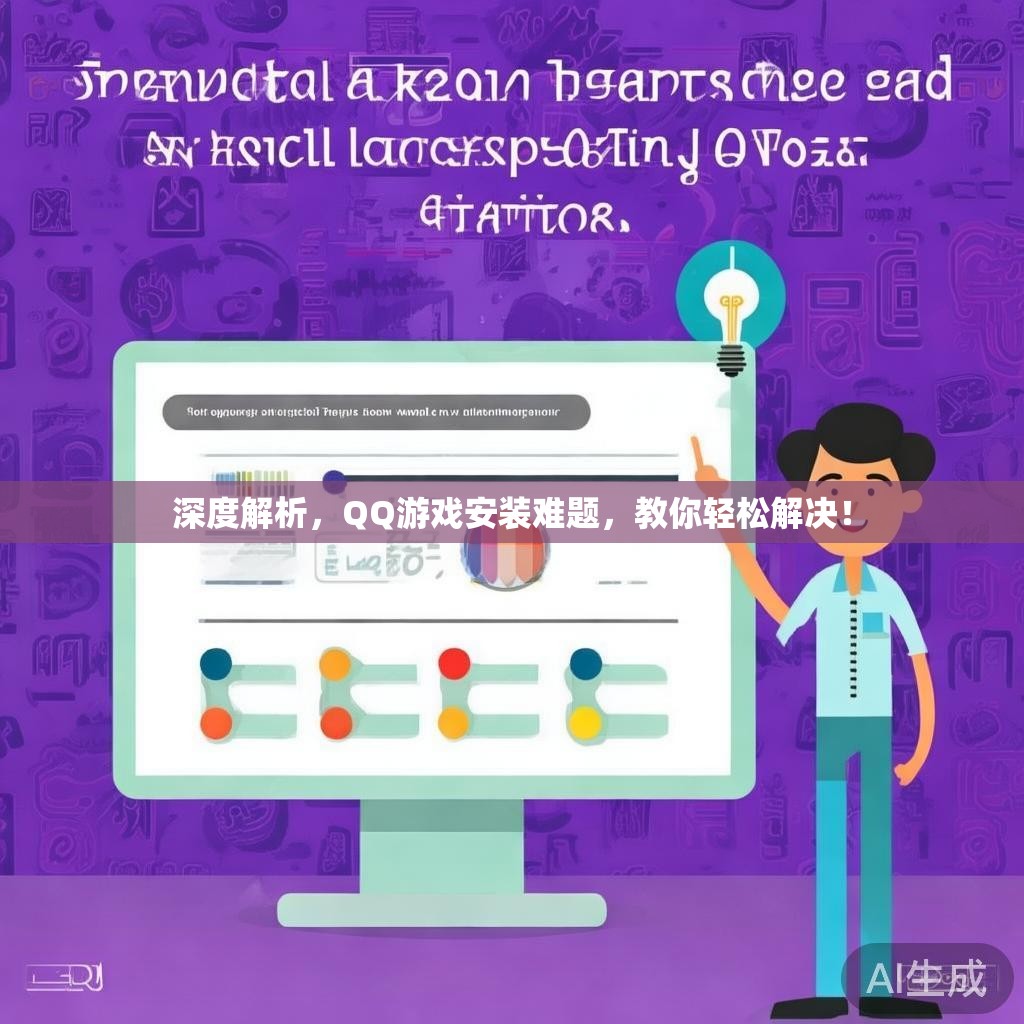 深度解析，QQ游戏安装难题，教你轻松解决！