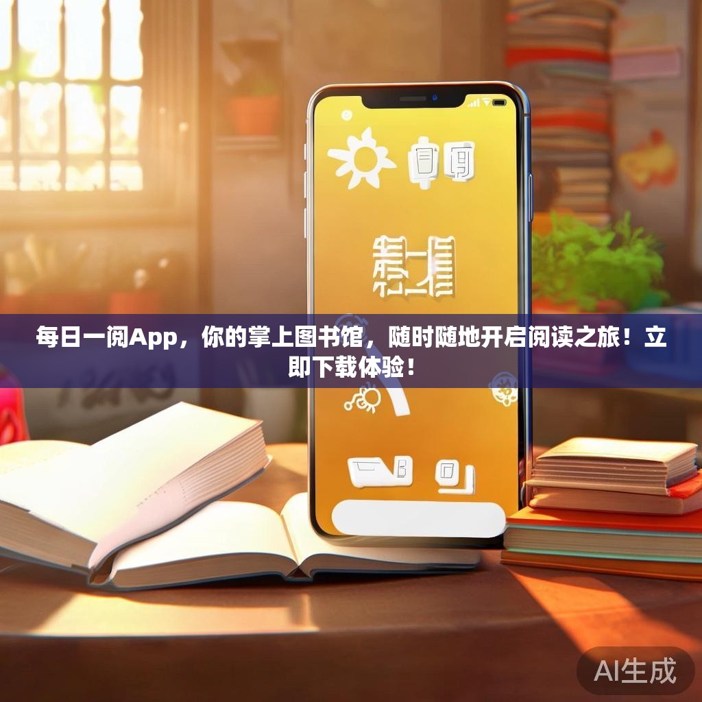 每日一阅App，你的掌上图书馆，随时随地开启阅读之旅！立即下载体验！