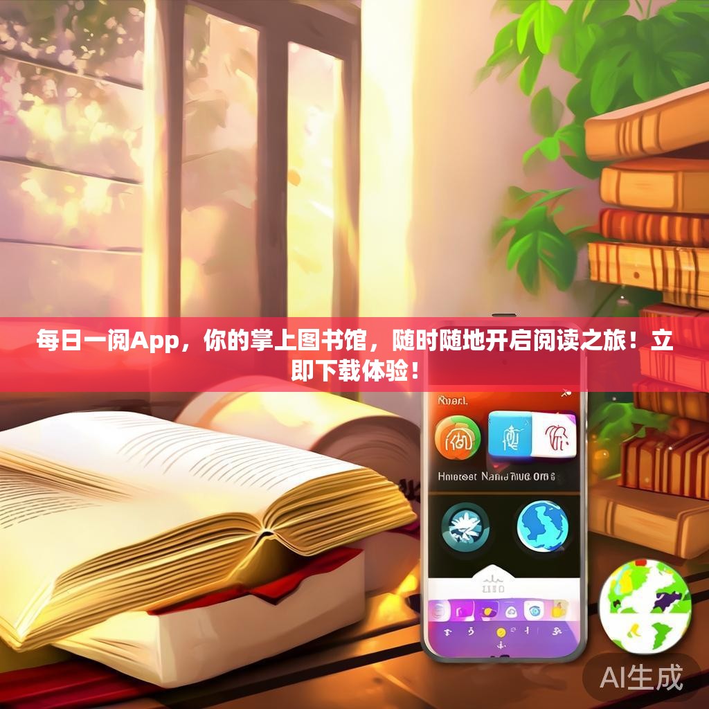 每日一阅App，你的掌上图书馆，随时随地开启阅读之旅！立即下载体验！