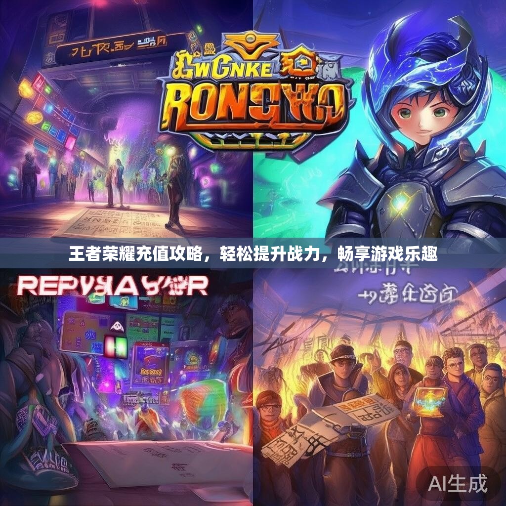 王者荣耀充值攻略，轻松提升战力，畅享游戏乐趣