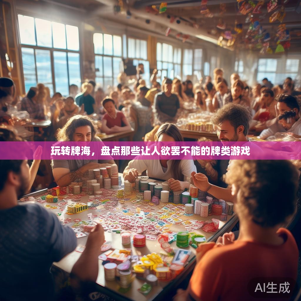 玩转牌海，盘点那些让人欲罢不能的牌类游戏