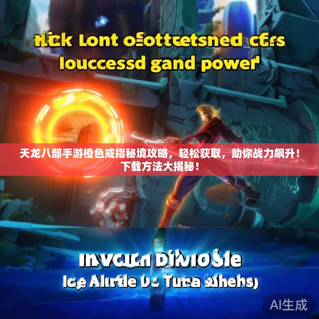 天龙八部手游橙色戒指秘境攻略，轻松获取，助你战力飙升！下载方法大揭秘！