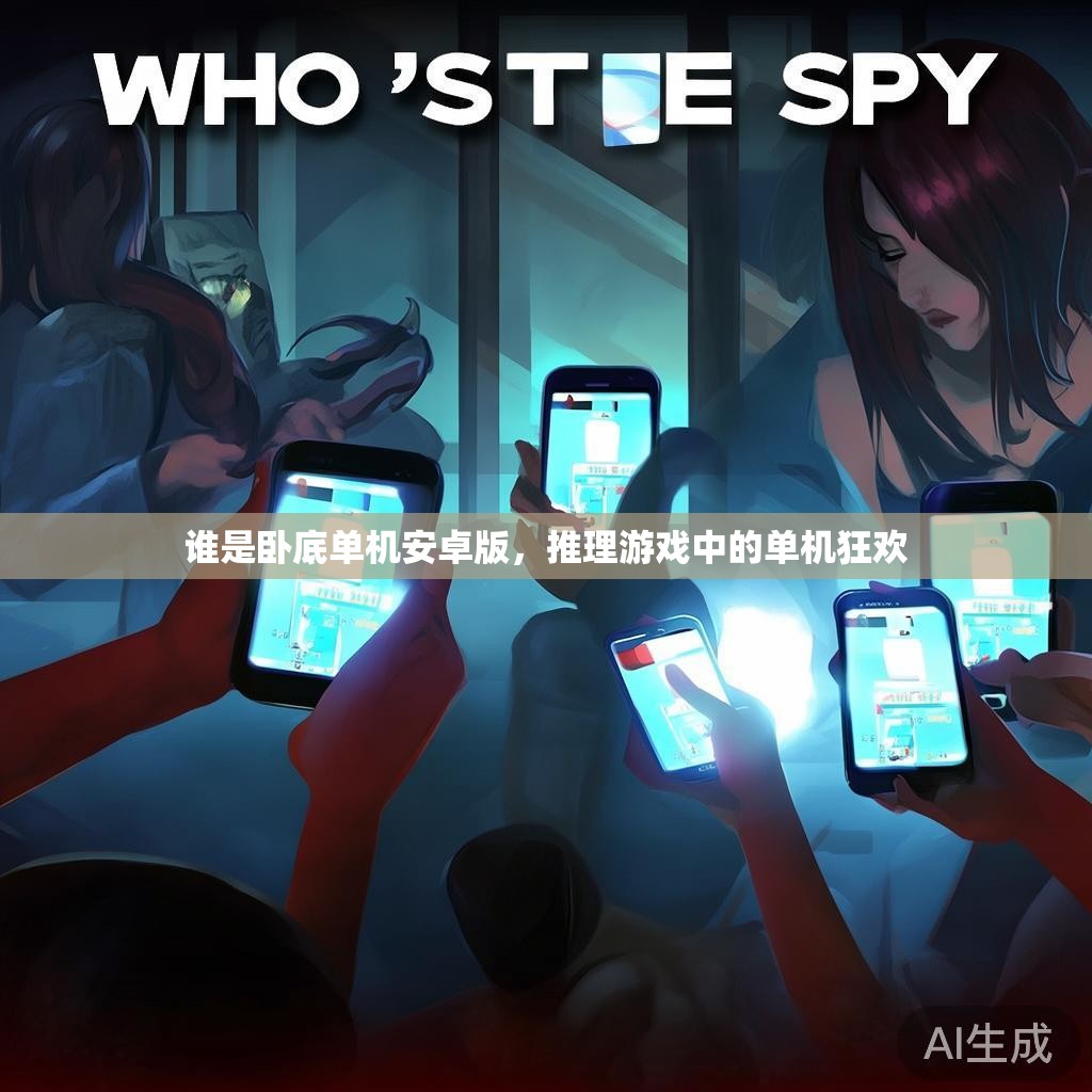 谁是卧底单机安卓版，推理游戏中的单机狂欢