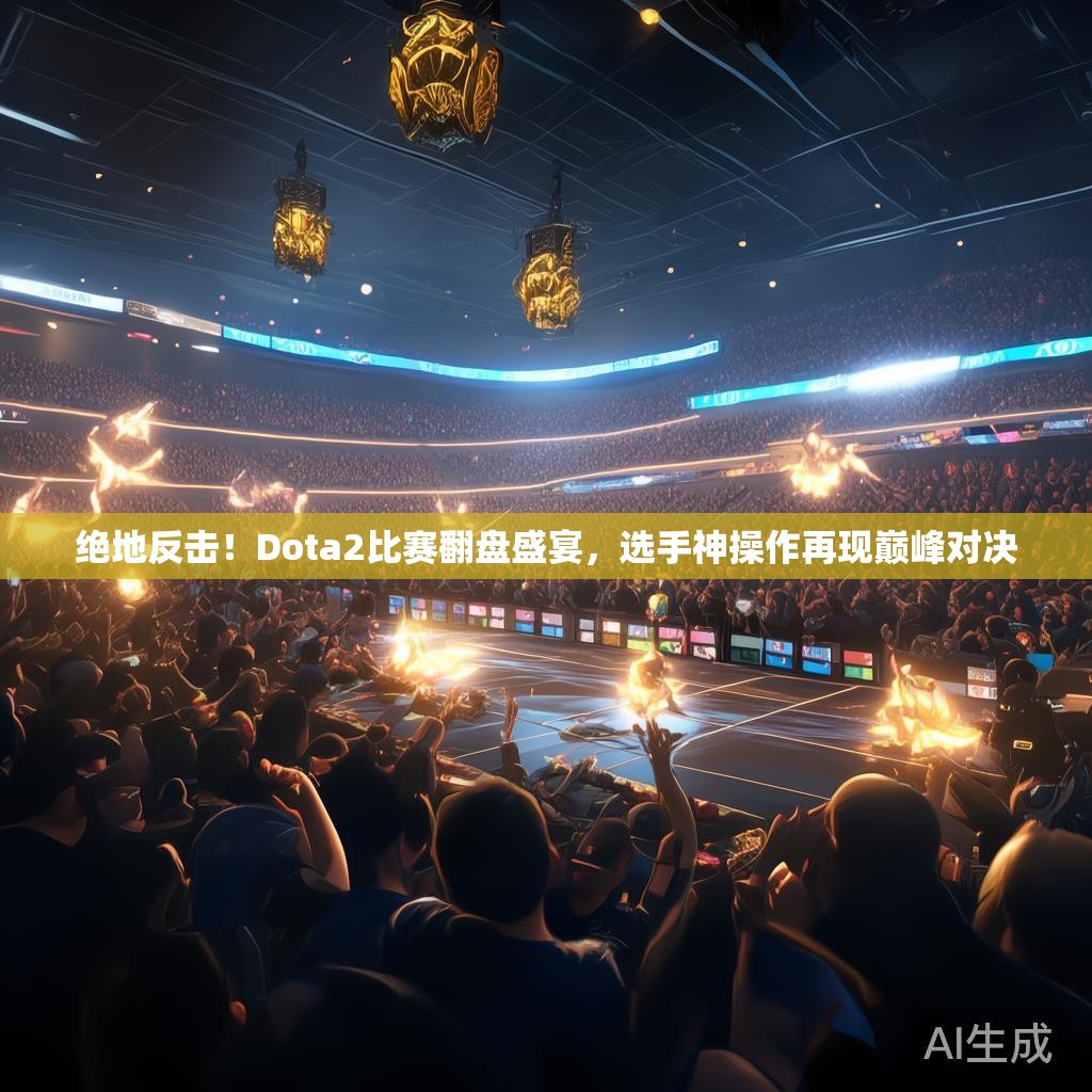 绝地反击！Dota2比赛翻盘盛宴，选手神操作再现巅峰对决
