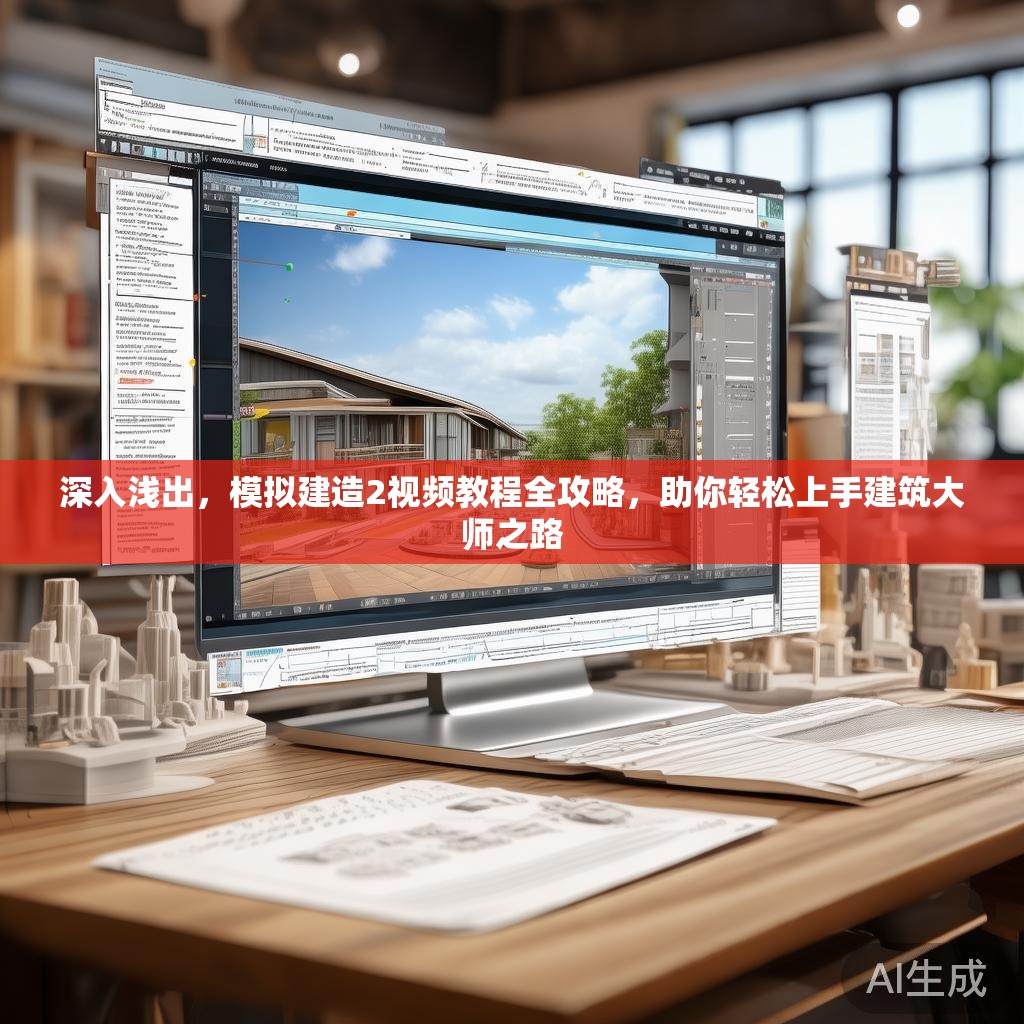 深入浅出，模拟建造2视频教程全攻略，助你轻松上手建筑大师之路
