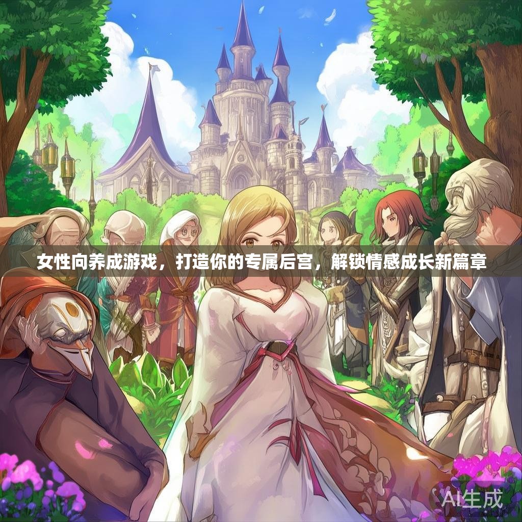 女性向养成游戏,打造你的专属后宫,解锁情感成长新篇章 女性向养成游戏,打造你的专属后宫,解锁情感成长新篇章