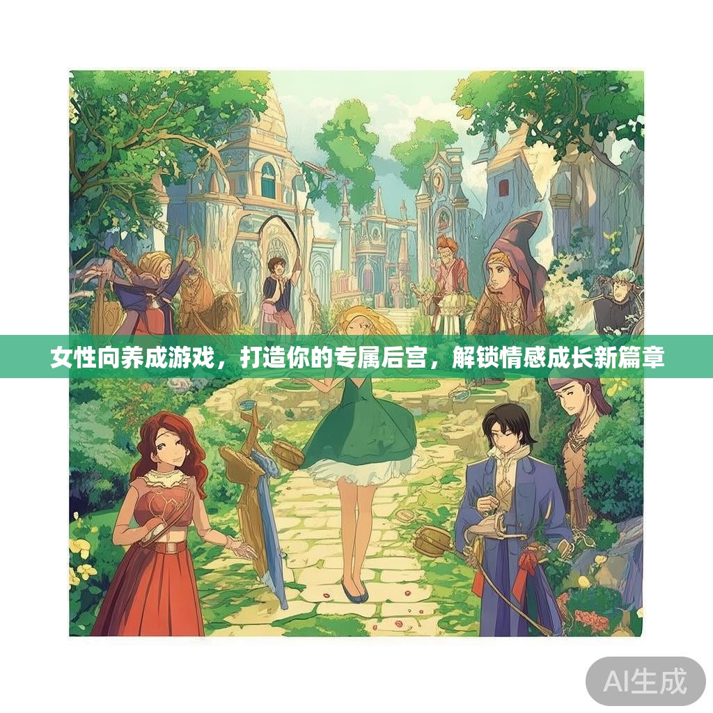 女性向养成游戏,打造你的专属后宫,解锁情感成长新篇章 女性向养成游戏,打造你的专属后宫,解锁情感成长新篇章