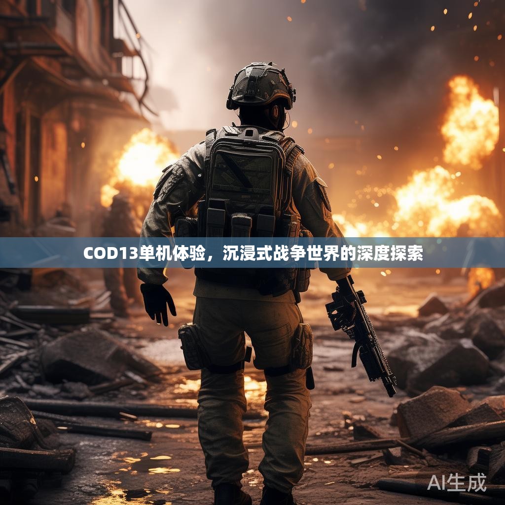 COD13单机体验，沉浸式战争世界的深度探索