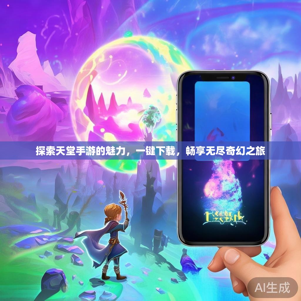 探索天堂手游的魅力，一键下载，畅享无尽奇幻之旅