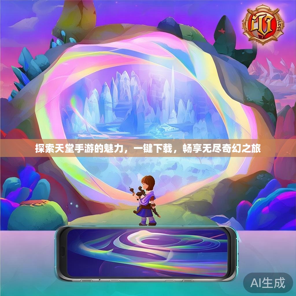 探索天堂手游的魅力，一键下载，畅享无尽奇幻之旅