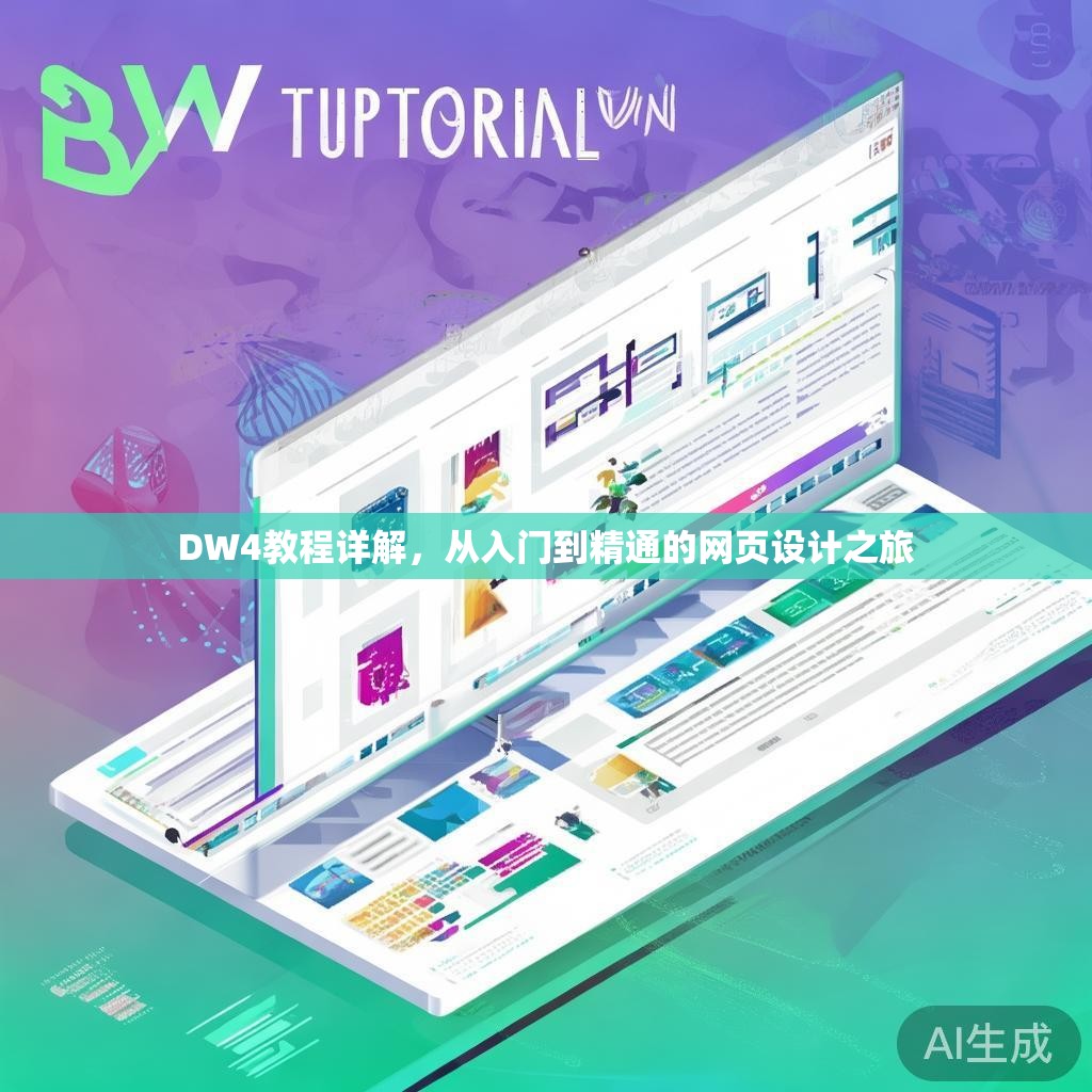 DW4教程详解，从入门到精通的网页设计之旅
