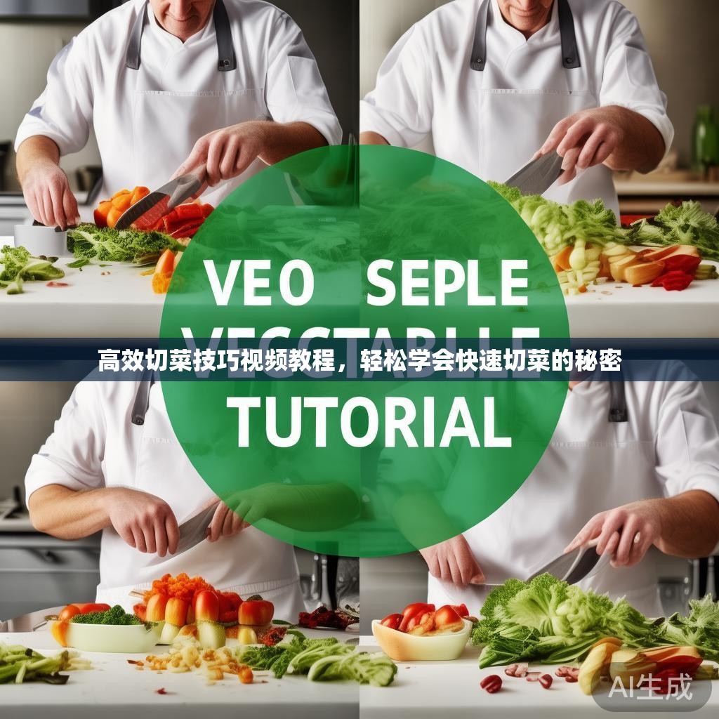 高效切菜技巧视频教程，轻松学会快速切菜的秘密