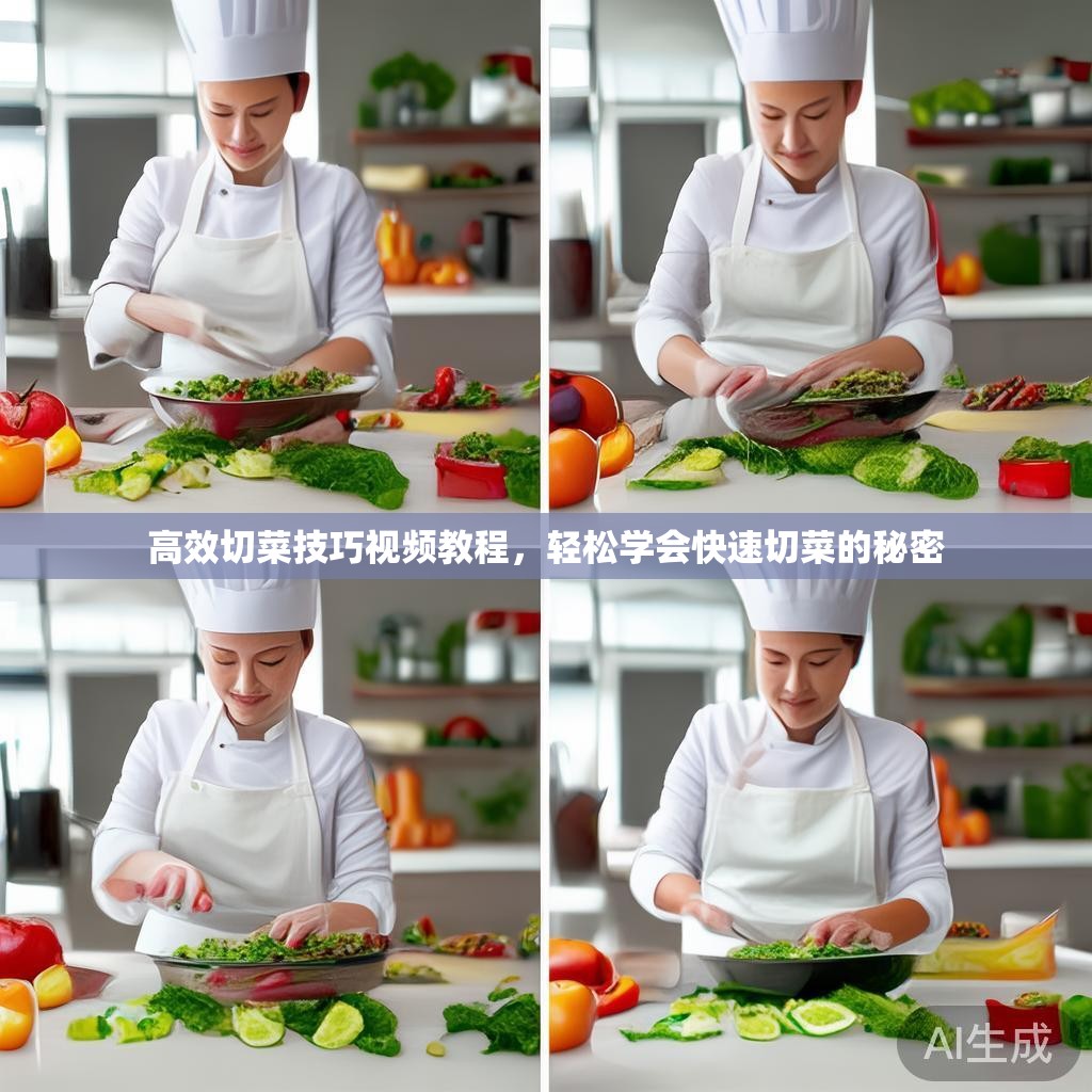 高效切菜技巧视频教程，轻松学会快速切菜的秘密