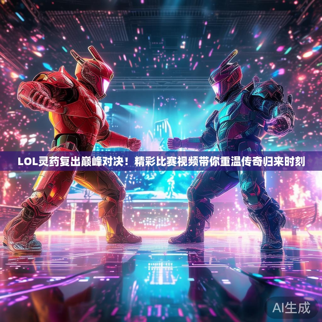 LOL灵药复出巅峰对决!精彩比赛视频带你重温传奇归来时刻 LOL灵药复出巅峰对决!精彩比赛视频带你重温传奇归来时刻