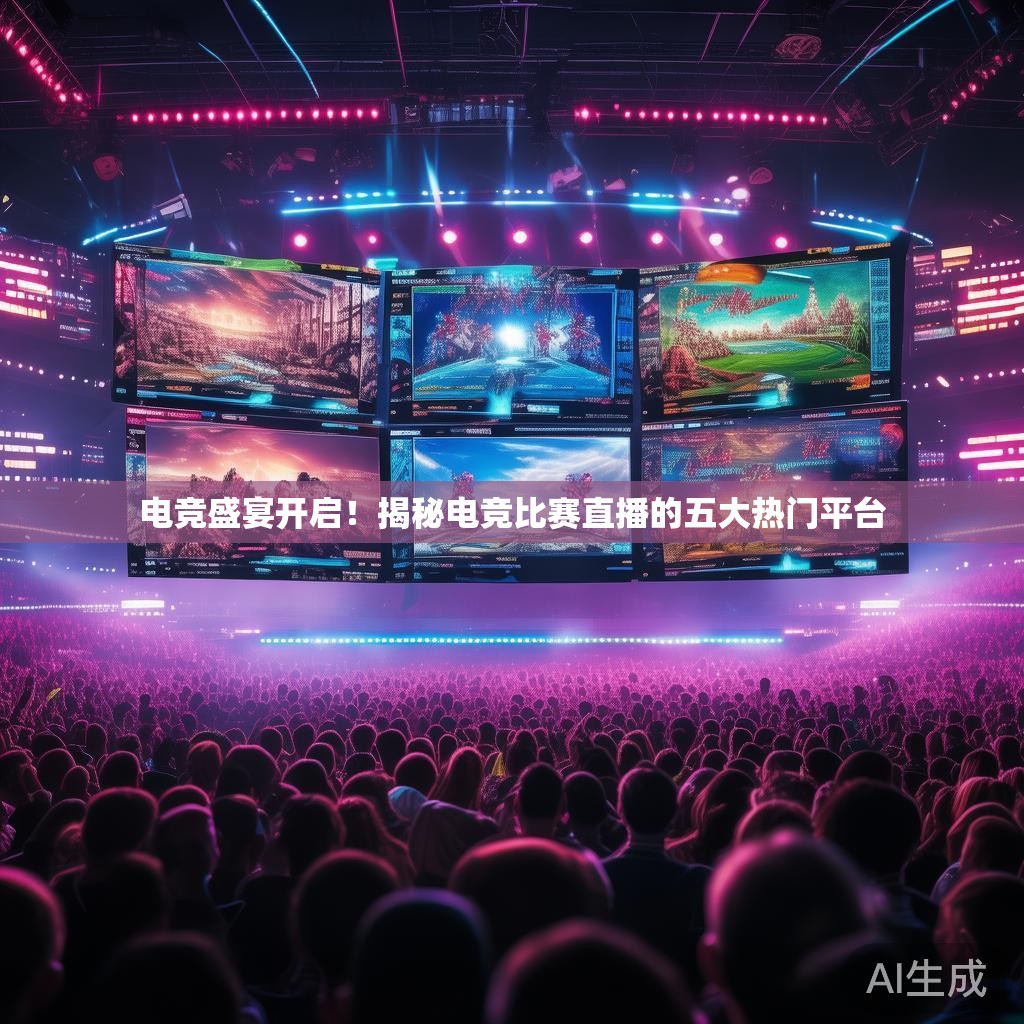 电竞盛宴开启！揭秘电竞比赛直播的五大热门平台